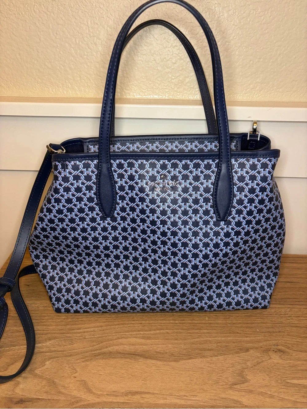 kate spade stylish navy